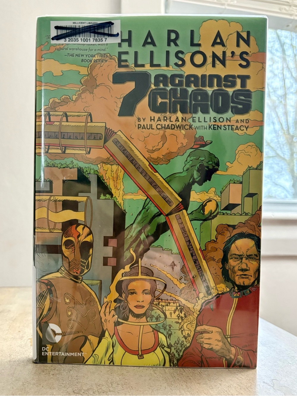 7 Against Chaos By Harlan Ellison Hardcover Graphic Novel